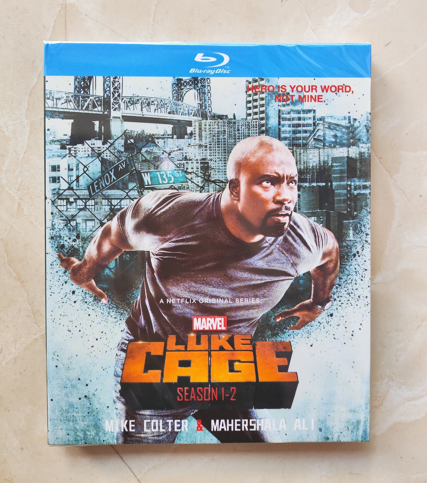 日本語吹替 ルーク・ケイジ 2作 Blu-ray BOX