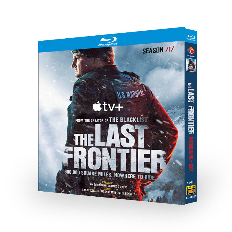 海外ドラマ『ラスト・フロンティア ～最果てのアラスカ～』DVD ブルーレイ Blu-ray-BOX　日本語字幕