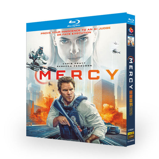 日本語字幕 MERCY／マーシー　AI裁判 Blu-ray BOX