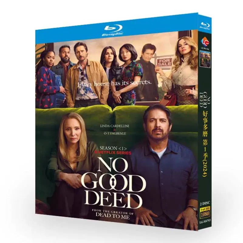 日本語吹替あり海外ドラマ「ノー・グッド・ディード ～麗しの家～」Blu-ray BOX 高画質 海外正規品 ワールドTVブルーレイ専門店