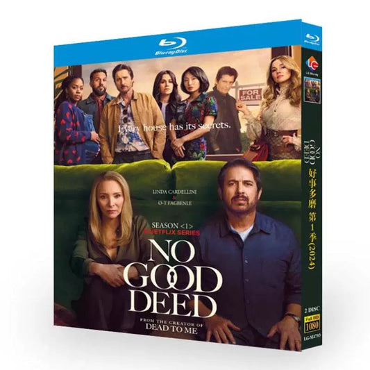 日本語吹替あり海外ドラマ「ノー・グッド・ディード ～麗しの家～」Blu-ray BOX 高画質 海外正規品 ワールドTVブルーレイ専門店
