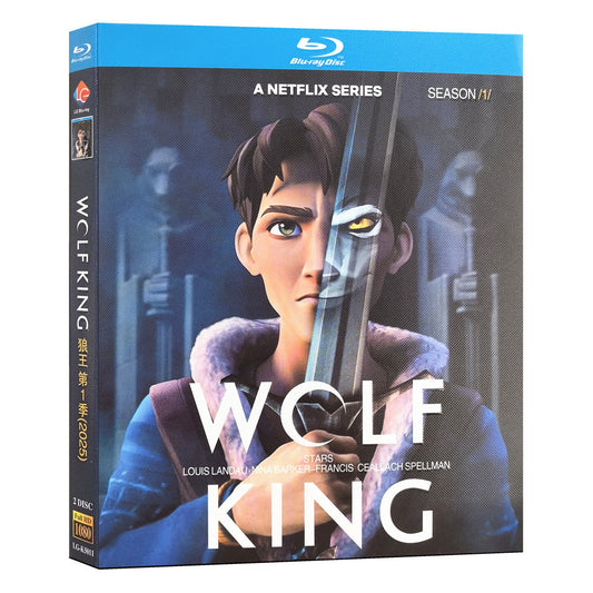 日本語吹替あり ウルフ・キング Blu-ray BOX 高画質 海外正規品 ワールドTVブルーレイ専門店