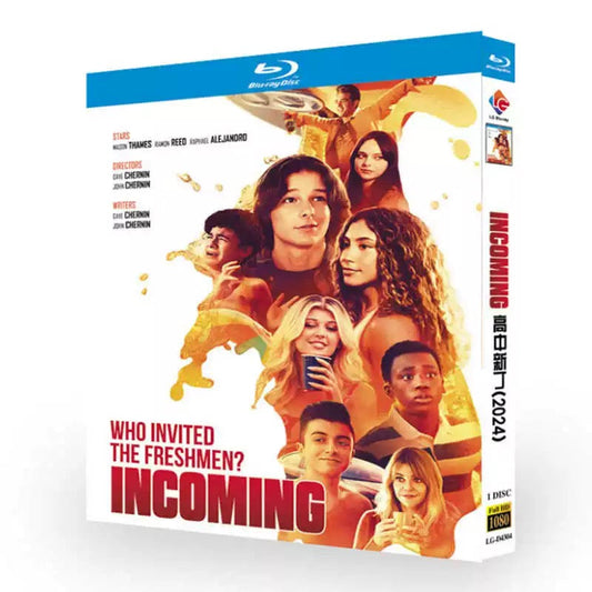 洋画「フレッシュ?! イン・ハイスクール」DVDブルーレイ Blu-ray メイソン・テムズ﻿、ラモン・リード﻿ 高画質 ワールドTV