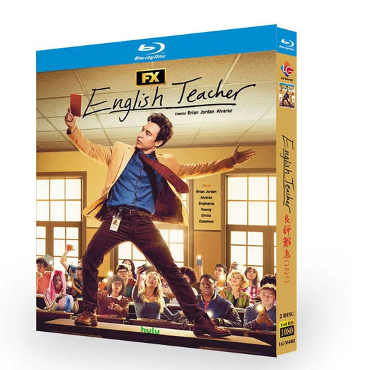 日本語字幕海外ドラマ「イングリッシュ・ティーチャー」 DVD ブルーレイ Blu-ray BOX 高画質 正規品 ワールドTVブルーレイ専門店