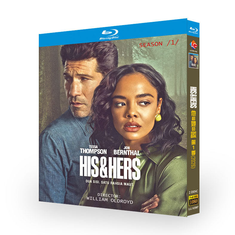 日本語吹替 彼の真実、彼女の嘘 Blu-ray BOX