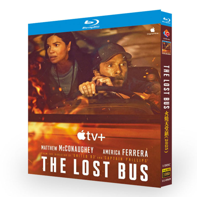 海外映画『ロスト・バス』 ブルーレイ Blu-ray-BOX