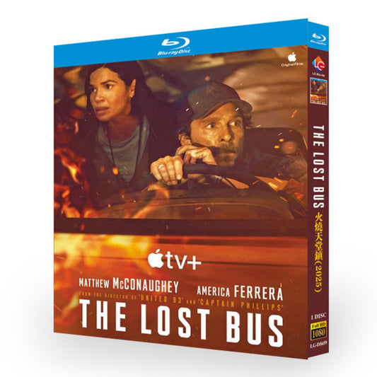 海外映画『ロスト・バス』 ブルーレイ Blu-ray-BOX