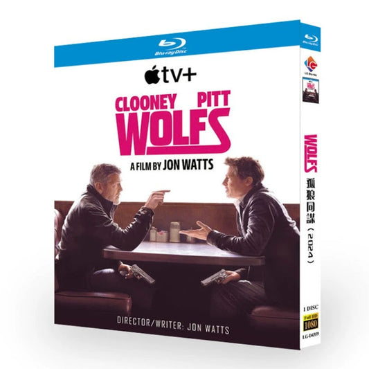 日本語字幕洋画「ウルフズ」Wolfs ブルーレイ DVD Blu-ray 高画質 正規品 ワールドTV