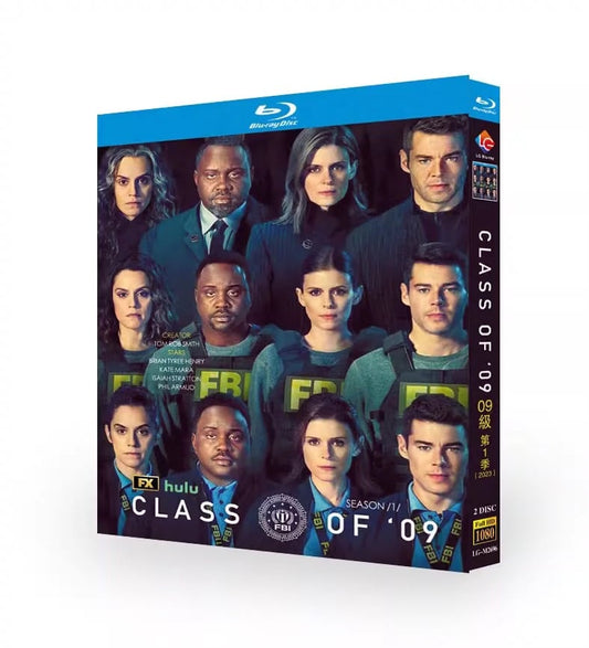 海外ドラマ「FBIアカデミー クラス」Blu-ray ブルーレイ　日本語字幕あり　ブライアン・タイリー・ヘンリー、ケイト・マーラ 全話 海外盤 ワールドTV