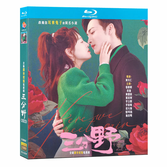 中国ドラマ『三分野』Blu-ray ブルーレイ　張彬彬 チャンビンビン 呉倩 ウー・チェン Here We Meet Again全話 中国盤 ワールドTVブルーレイ専門店