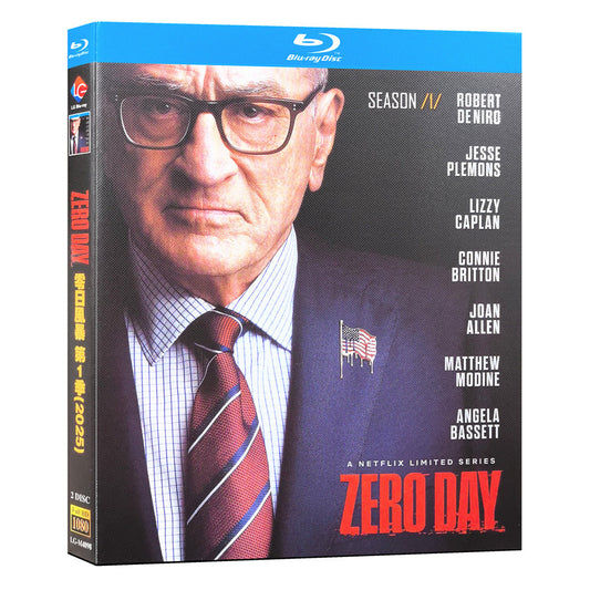 日本語吹替あり 海外ドラマ「ゼロデイ」 Blu-ray BOX  高画質 海外正規品 ワールドTVブルーレイ専門店