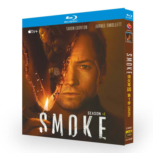 海外ドラマ『スモーク』ブルーレイ Blu-ray-BOX ワールドTVブルーレイ専門店
