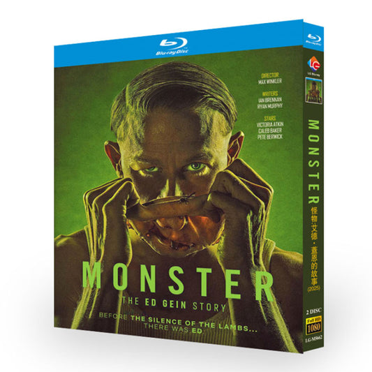 日本語吹替あり海外ドラマ『モンスター: エド・ゲインの物語』ブルーレイ Blu-ray-BOX