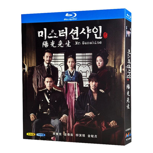 韓国ドラマ『ミスター・サンシャイン』Blu-ray ブルーレイ　日本語字幕あり　イ・ビョンホン キム・テリ Mr. Sunshine 全話 海外盤 ワールドTVブルーレイ専門店
