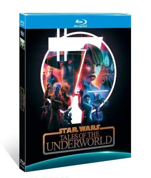 日本語字幕 「スター・ウォーズ：テイルズ・オブ・アンダーワールド」ブルーレイ Blu-ray BOX スターウォーズ：テイルズオブアンダーワールド 海外正規品 ワールドTVブルーレイ専門店