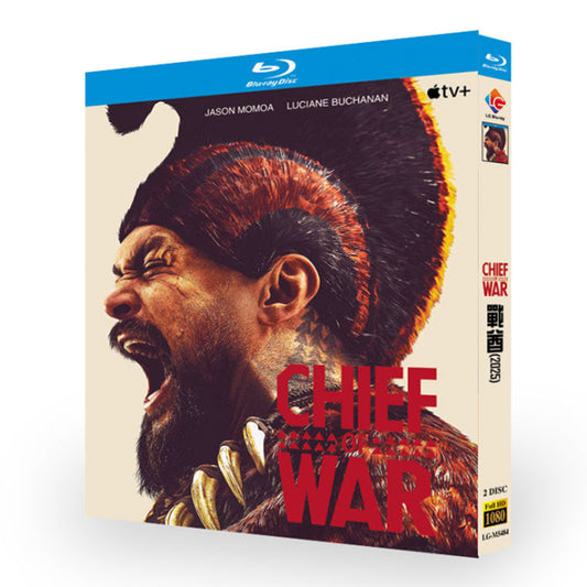 海外ドラマ『チーフ・オブ・ウォー』ブルーレイ Blu-ray-BOX 日本語字幕