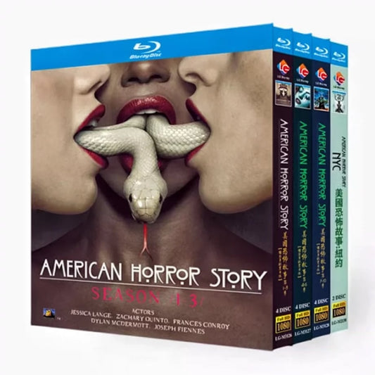 海外ドラマ『アメリカン・ホラー・ストーリー』シーズン1~11 DVD&ブルーレイ Blu-ray コニー・ブリットン / ディラン・マクダーモット ワールドTV