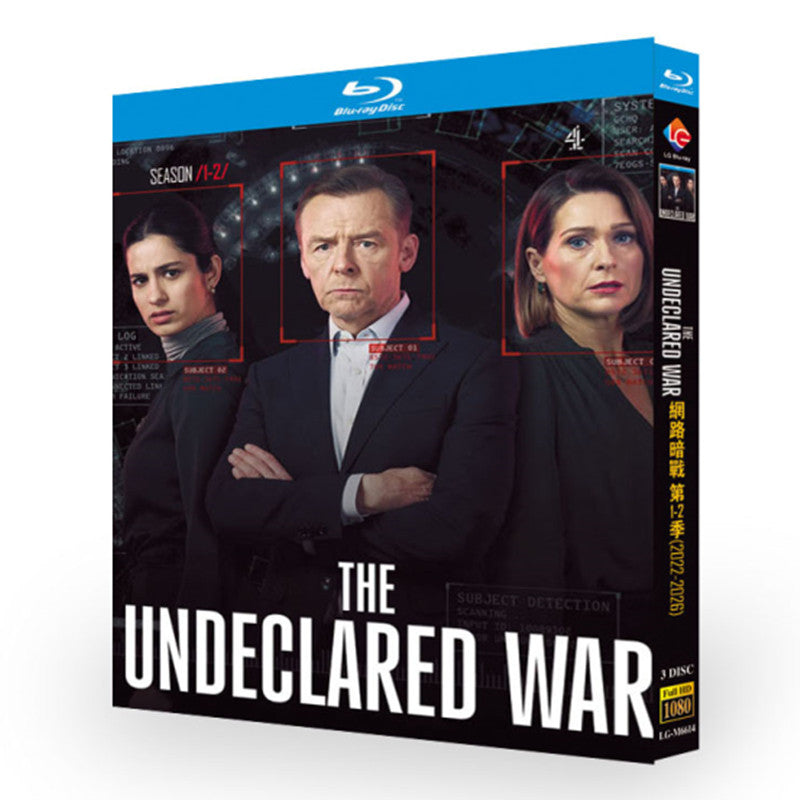 日本語字幕 GCHQ：英国サイバー諜報局 シーズン1-2 DVD Blu-ray BOX