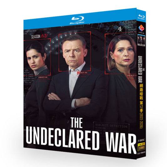 日本語字幕 GCHQ：英国サイバー諜報局 シーズン1-2 DVD Blu-ray BOX