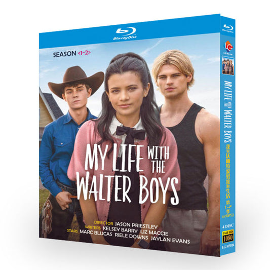 海外ドラマ『マイライフ with ウォルターボーイズ』ブルーレイ Blu-ray-BOX 日本語字幕