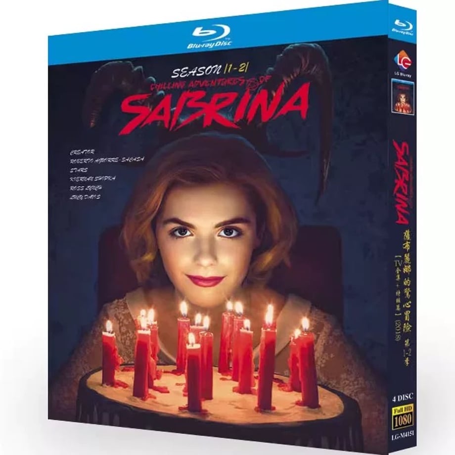 海外ドラマ『サブリナ: ダーク・アドベンチャー』シーズン1~4 DVD&ブルーレイ Blu-ray キーナン・シプカ﻿、ロス・リンチ﻿、ミランダ・オットー ワールドTV