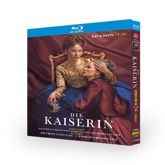 日本語字幕あり海外ドラマ「皇妃エリザベートシーズン1+2」Blu-ray BOX 高画質 海外正規品 ワールドTVブルーレイ専門店