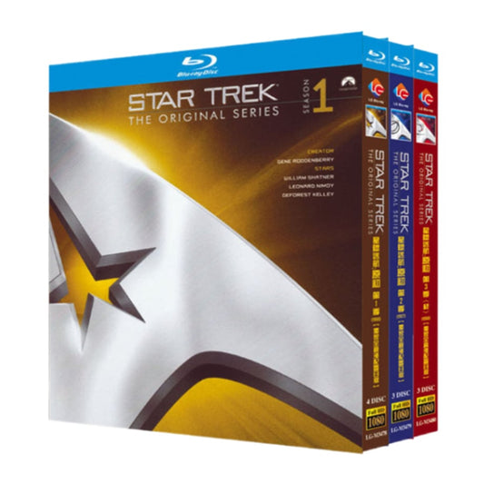 海外ドラマ『宇宙大作戦』ブルーレイ Blu-ray 全話 Star Trek: The Original Series ３シーズン作品 ワールドTV