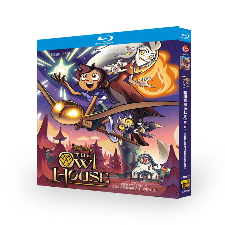 アニメ『アウルハウス1-3』ブルーレイ Blu-ray-BOX