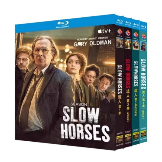 日本語字幕あり海外ドラマ「窓際のスパイ﻿」 シーズン1+2+3+4 DVD ブルーレイ Blu-ray 高画質 正規品 ワールドTVブルーレイ専門店