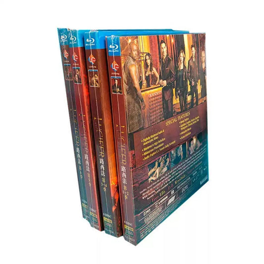 海外ドラマ『LUCIFER/ルシファー』ブルーレイ Blu-ray 日本語字幕 トム・エリス、ローレン・ジャーマン 正規品 ワールドTV