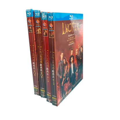 海外ドラマ『LUCIFER/ルシファー』ブルーレイ Blu-ray 日本語字幕 トム・エリス、ローレン・ジャーマン 正規品 ワールドTV