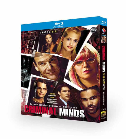 日本語吹替え海外ドラマ「クリミナル・マインド FBI行動分析課」 DVD ブルーレイ Blu-ray　ジョー・マンテーニャ﻿、トーマス・ギブソン﻿ ワールドTV