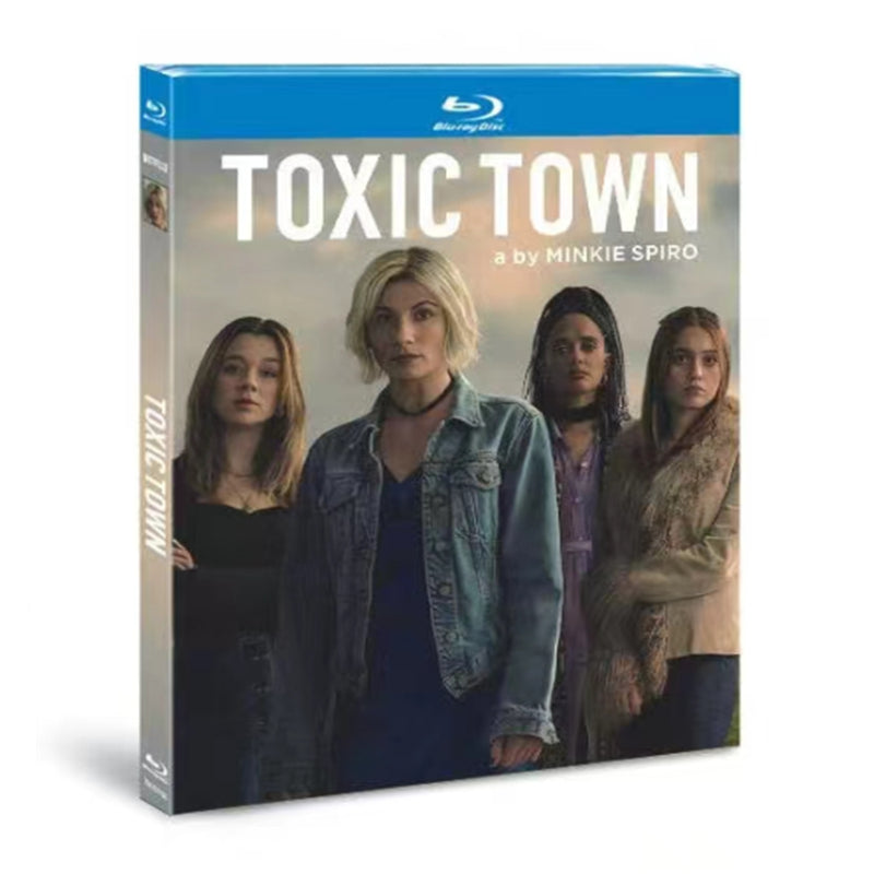 日本語字幕あり海外ドラマ「トキシック・タウン」Blu-ray BOX 高画質 海外正規品 ワールドTVブルーレイ専門店