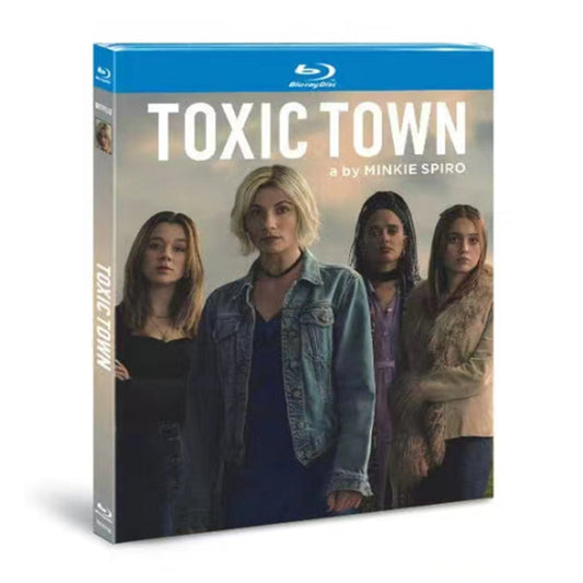 日本語字幕あり海外ドラマ「トキシック・タウン」Blu-ray BOX 高画質 海外正規品 ワールドTVブルーレイ専門店