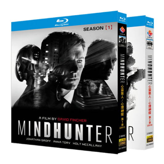 日本語吹替あり海外ドラマ『マインドハンター』ブルーレイ Blu-ray-BOX