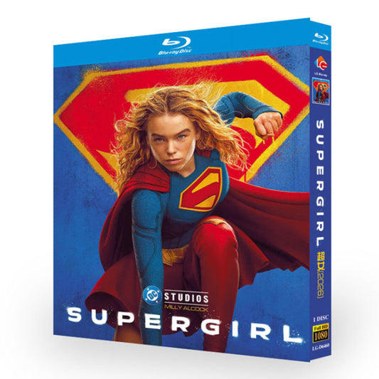日本語字幕 スーパーガール Blu-ray BOX