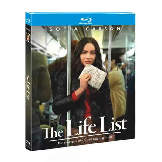 日本語吹替あり洋画「ライフリスト」ブルーレイ Blu-ray BOX  高画質 正規品 ワールドTV