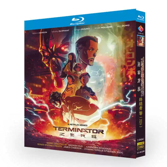 アニメ「ターミネーター 0」 DVD ブルーレイ アンドレ・ホランド﻿、ロザリオ・ドーソン 高画質 ワールドTVブルーレイ専門店