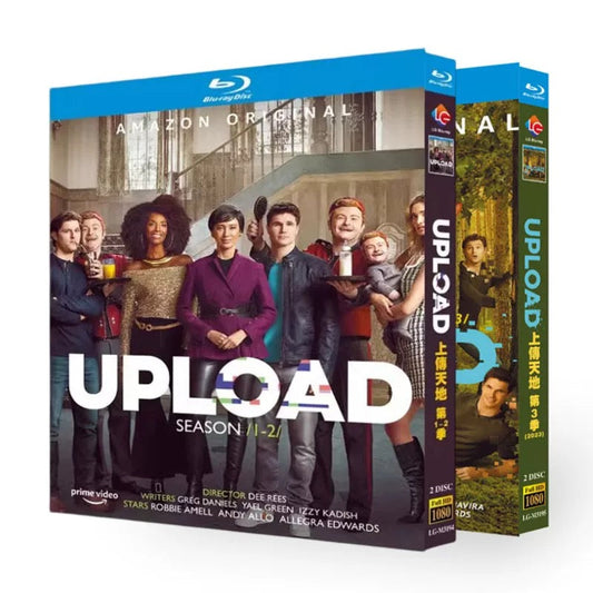 海外ドラマ「アップロード～デジタルなあの世へようこそ～」 シーズン1+2+3DVD Blu-ray BOX 日本語吹替あり 高画質 海外正規品 ワールドTVブルーレイ専門店