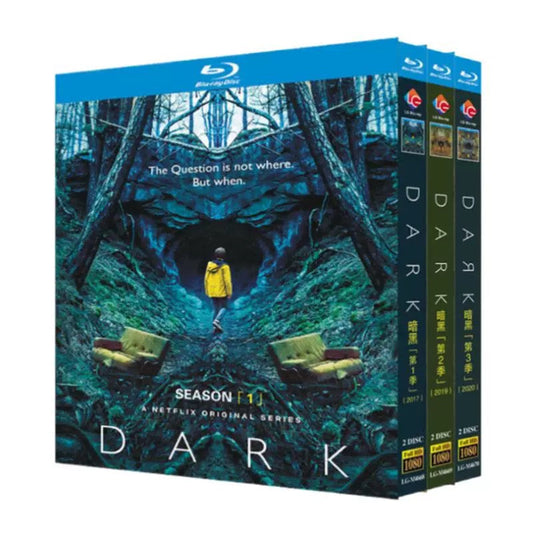 日本語字幕あり海外ドラマ「ダーク」シーズン1+2+3 Blu-ray BOX 高画質 海外正規品 ワールドTVブルーレイ専門店