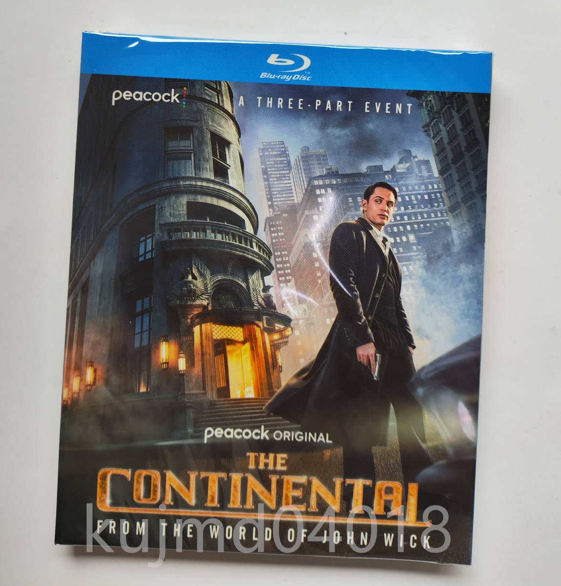 日本語吹替あり海外ドラマ「ザ・コンチネンタル: ジョン・ウィックの世界から」ブルーレイ　Blu-ray コリン・ウッデル、メル・ギブソン 全話 海外盤 ワールドTV