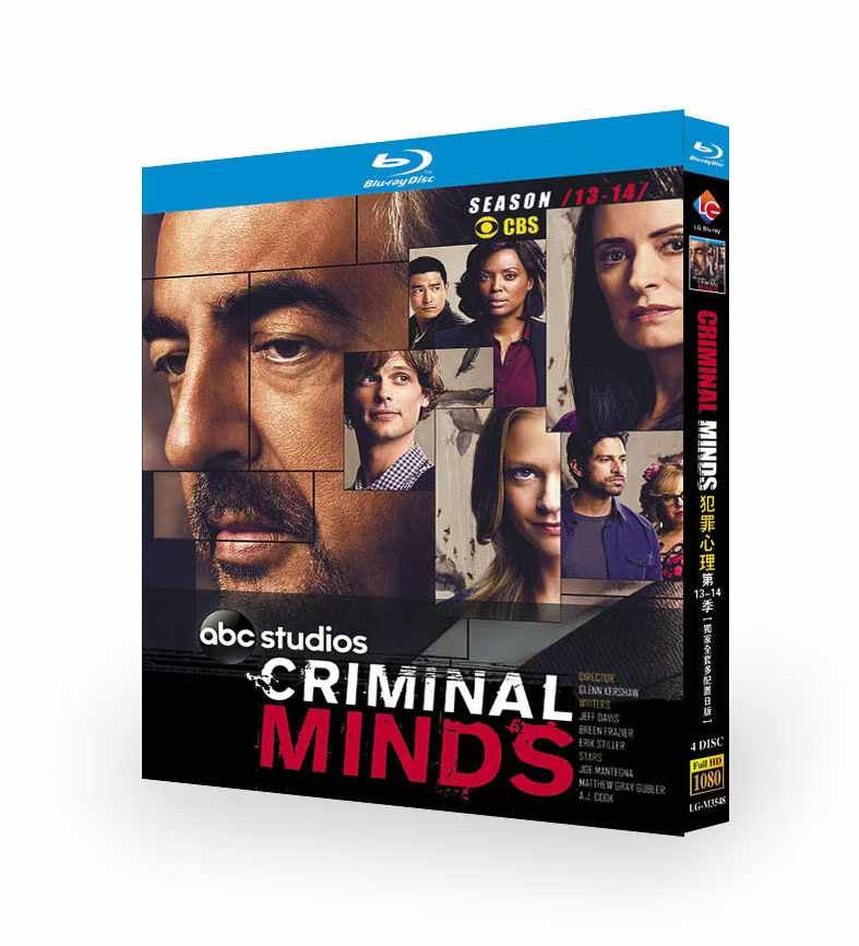 日本語吹替え海外ドラマ「クリミナル・マインド FBI行動分析課」 DVD ブルーレイ Blu-ray　ジョー・マンテーニャ﻿、トーマス・ギブソン﻿ ワールドTV