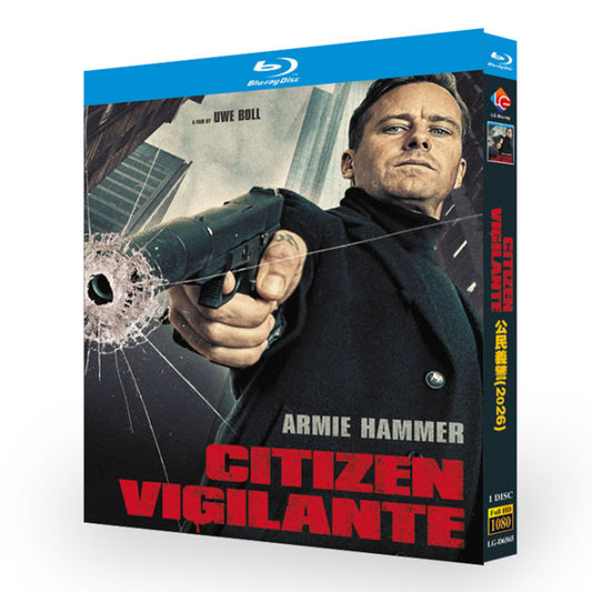 日本語字幕 citizen vigilante ブルーレイ Blu-ray BOX