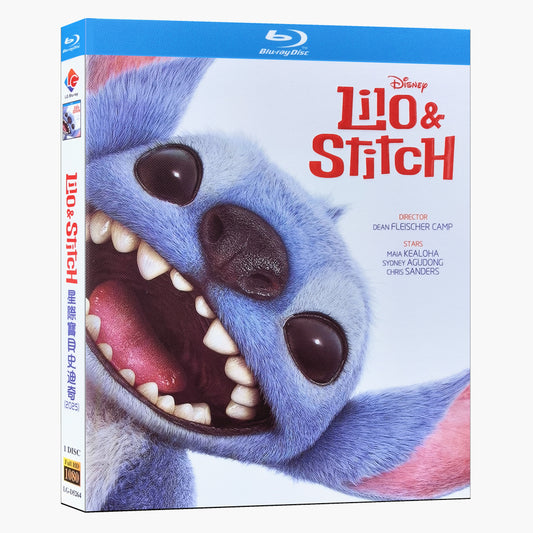 リロ＆スティッチ ブルーレイ Blu-ray-BOX
