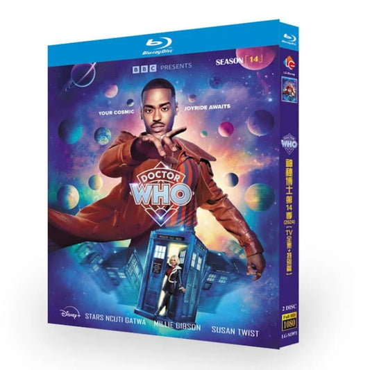 日本語吹替えあり『ドクター・フー』ブルーレイ2-DISC Blu-ray 高画質海外盤正規品 ワールドTV