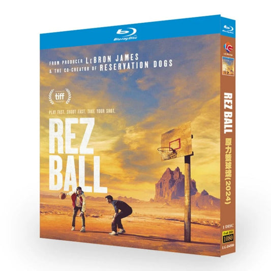 洋画「Rez Ball/レズ・ボール」ブルーレイ DVD Blu-ray 高画質 正規品 ワールドTV