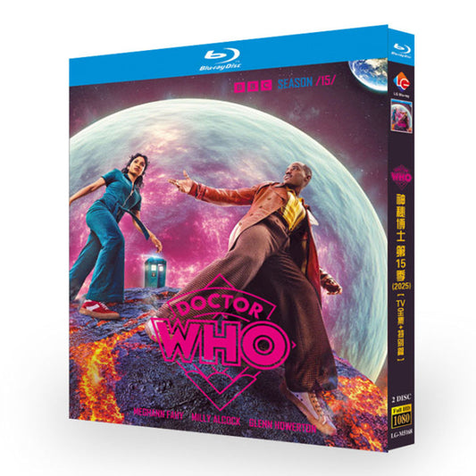 海外ドラマ「ドクター・フー シーズン15」ブルーレイ Blu-ray BOX 高画質 海外正規品 ワールドTVブルーレイ専門店