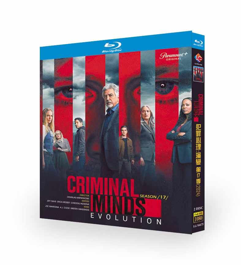 日本語吹替え海外ドラマ「クリミナル・マインド FBI行動分析課」 DVD ブルーレイ Blu-ray　ジョー・マンテーニャ﻿、トーマス・ギブソン﻿ ワールドTV
