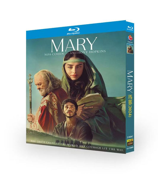 日本語吹替洋画「マリア」ブルーレイ Blu-ray BOX 高画質 正規品 ワールドTV