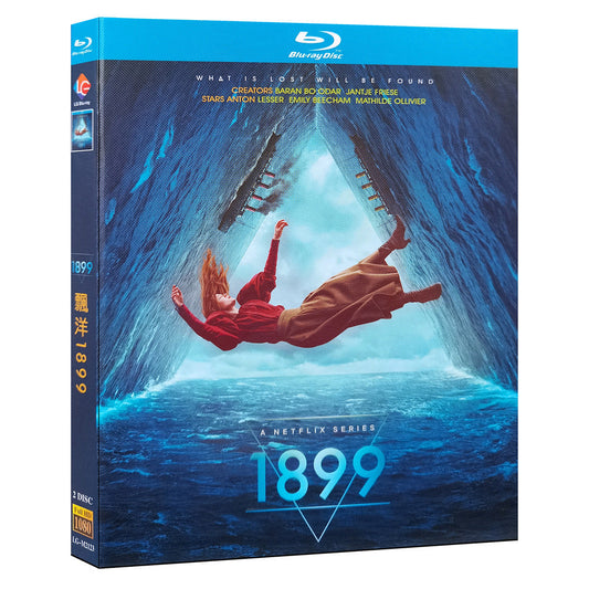 海外ドラマ「1899」 Blu-ray ブルーレイ　日本語字幕あり エミリー・ビーチャム、アナイリン・バーナード、高画質 全話 海外盤 ワールドTV